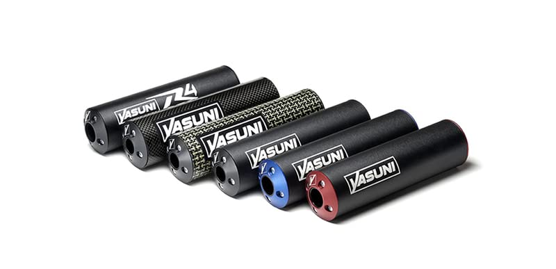 Pot d'échappement Yasuni passage haut droit Cross ML 2T alu pour Sherco 50