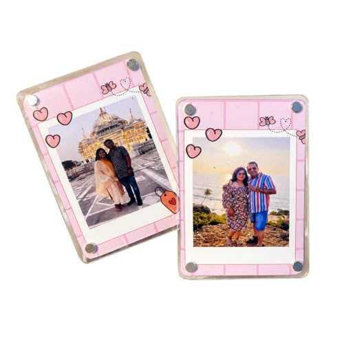 Image of HBH Photo Fridge Magnet with Custom Picture Print Decorative Item