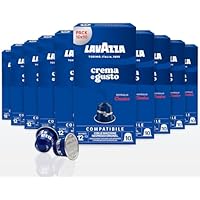 Lavazza, Crema e Gusto Classico, Cápsulas de Café Compatibles