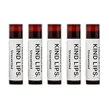 Kind Lips Lip Balm, Nourishing Soothing Lip Moisturizer for Dry Cracked Chapped Lips, Made in Usa Wi