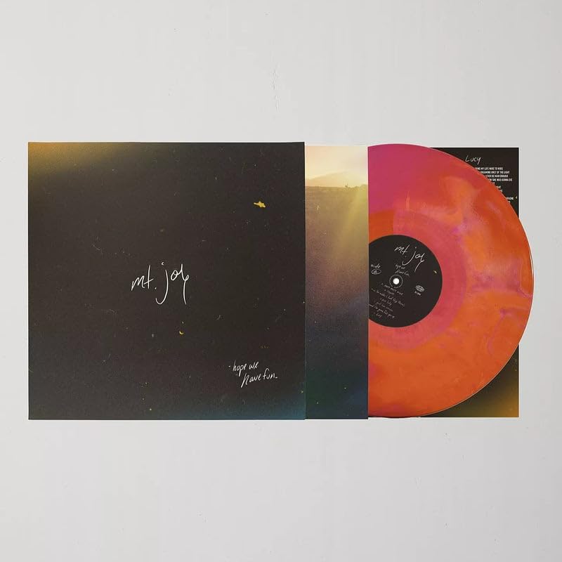Hope We Have Fun Pink Lady Mt. Joy by Mt. Joy — album cover