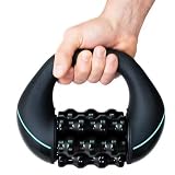 Appareil de Massage Anti Cellulite Palper Rouler Électrique, Double Action Rouleaux + Vibrations, Appareil Anticellulite Électrique,Réduit Cellulite et Tensions, Corps et Jambes, 3 Niveaux D'intensité