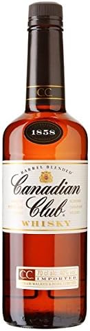 Canadian Club Whisky 700ml (Pack of 6 x 70cl)