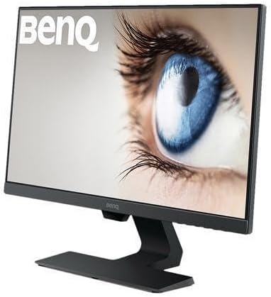 BenQ 23.8In IPS Panel 1920x1080 BLK HDMI/DP/D-Sub Brghtness INTELL spkr (Renewed)