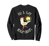 Photo Gallery divertente rise and shine madre cluckers pollo amanti donne felpa Photo Gallery divertente rise and shine madre cluckers pollo amanti donne felpa
