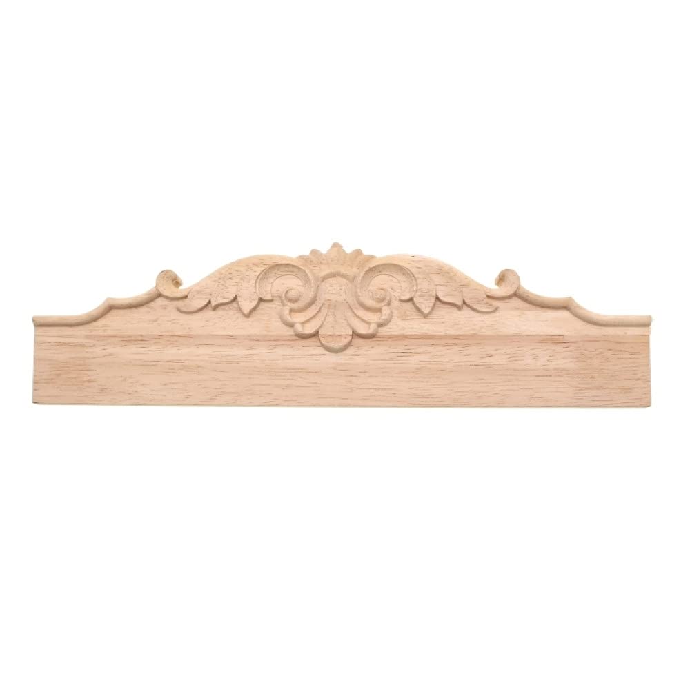 Sculpture sur bois applique pour meuble TV et miroir de salle de bain chic