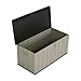 LIFETIME 60254 Heavy-Duty Outdoor Storage Deck Box, 150 Gallon, Desert Sand/Brown