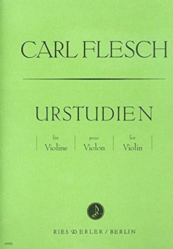 URSTUDIEN arrangiert fA r Violine Noten Sheetmusic Komponist FLESCH CARL URSTUDIEN arrangiert fA r Violine Noten Sheetmusic Komponist FLESCH CARL