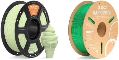 ELEGOO PETG Matte Green 1.00kg