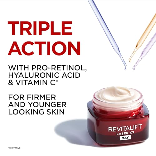 L'Oréal Revitalift Laser Renew, krem na dzień, 50 ml
