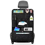 Einfache Installation: Wickeln Sie einfach den Nylonriemen um die Ober- und Unterseite Ihrer Sitzkopfstütze und passen Sie den Durchhang ohne Werkzeug an Ihre Sitzhöhe an.