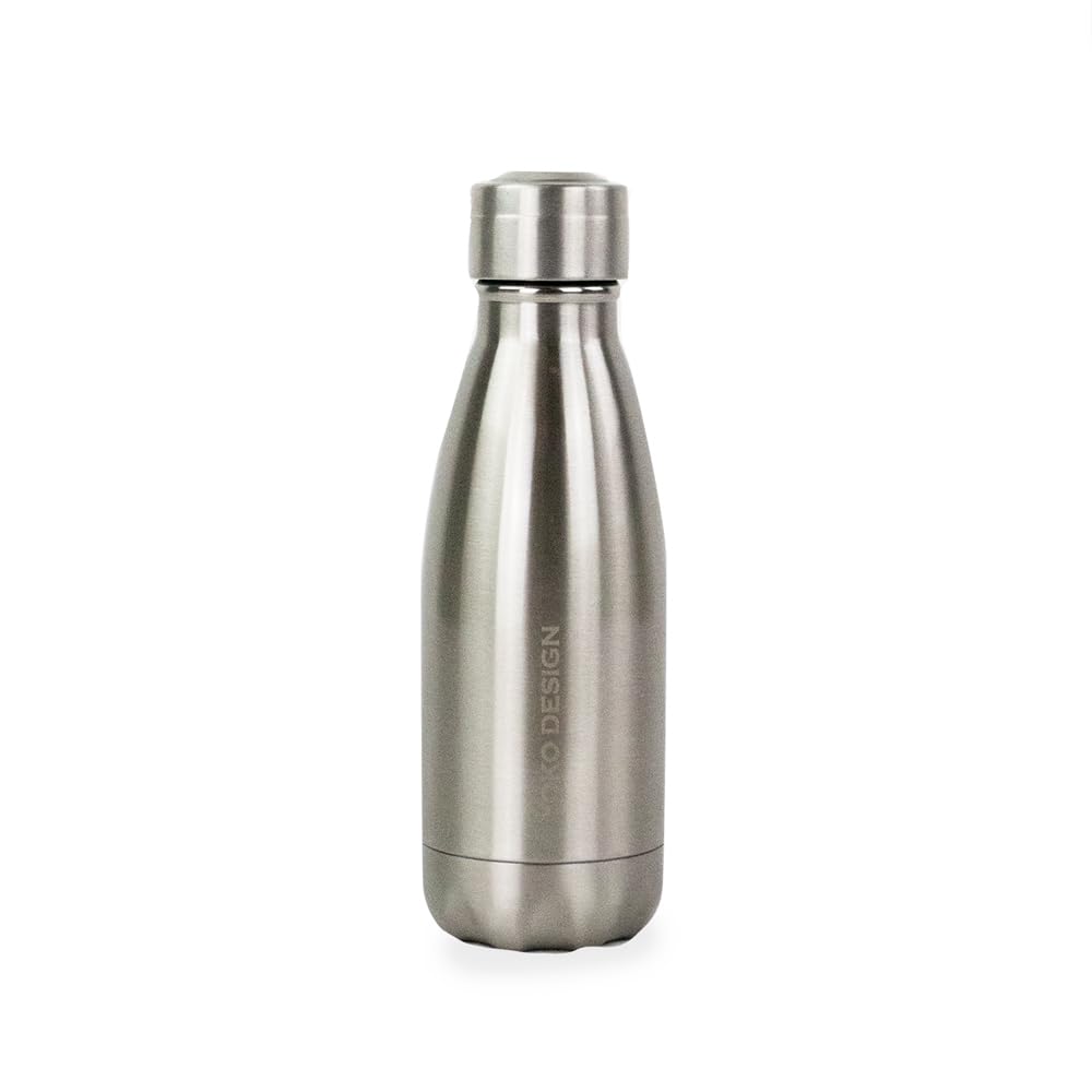 1695 Insulated Bottle 260 ml Silver Stainless Steel 20.5 cm