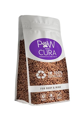 Premium Dry Dog Food for Small Breeds - High Protein Insect-Based Formula, Hypoallergenic Dog Food - Gentle on Sensitive Stomachs - Sustainable Nutrition by Pawcura