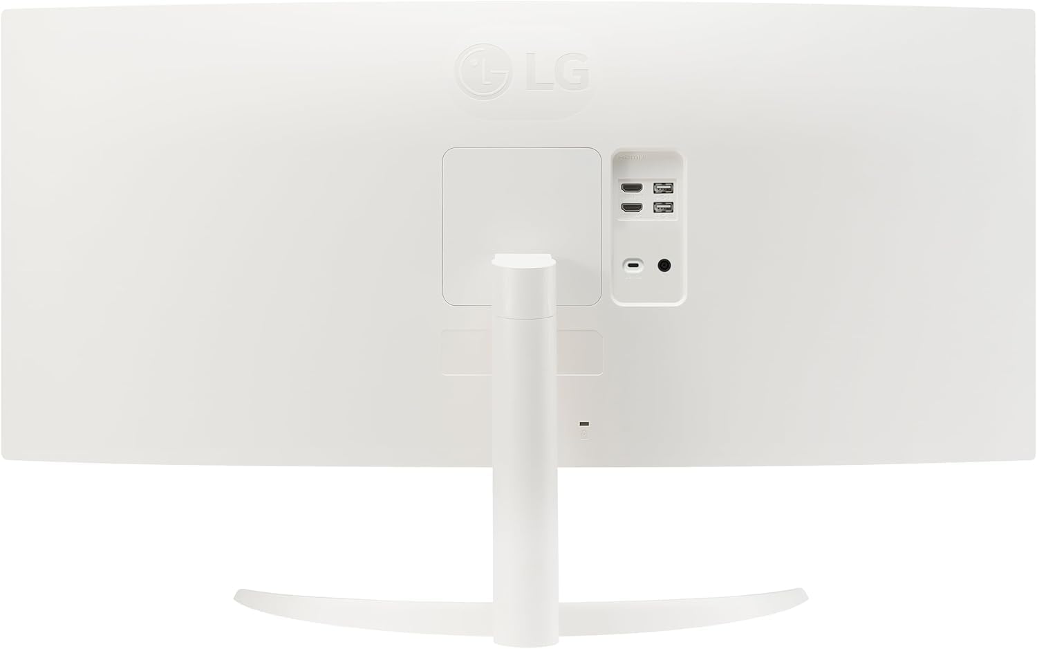 LG 34SR63QA-W 34” QHD UltraWide Smart Curved Monitor, 100Hz, HDR10