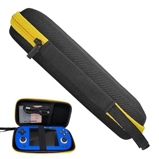 SVCEQZE Bolsa rígida para Transporte de Consola,Estuche rígido para Transporte, Bolsa de Almacenamiento para Consola antiarañazos, Bolsa de Consola antiarañazos portátil, Gruesa y a Prueba de Golpes, | Ya disponible en tu tienda friki favorita! En mundofriki.es!