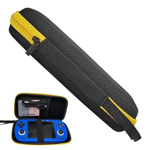 SVCEQZE Bolsa rígida para Transporte de Consola,Estuche rígido para Transporte, Bolsa de Almacenamiento para Consola antiarañazos, Bolsa de Consola antiarañazos portátil, Gruesa y a Prueba de Golpes,