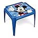 ARDITEX WD13018 Tavolo in plastica da 50 x 55 x 44 cm di Disney-Topolino
