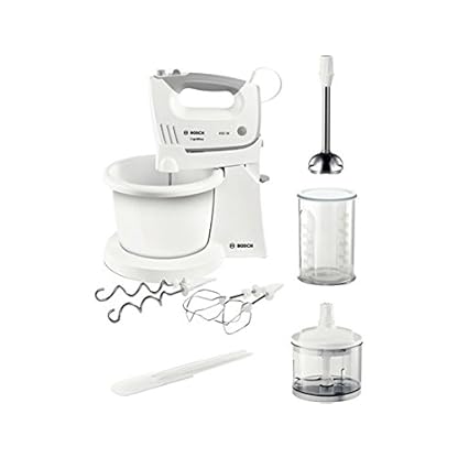 'Bosch MFQ36490 (Mixer weiß 50/60 Hz 220 – 240 V 15,4 20,8 cm,) 7,4 cm – Bild 3