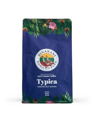 Typica - Ainanani Kona Coffee en grano 10 oz miniatura 1