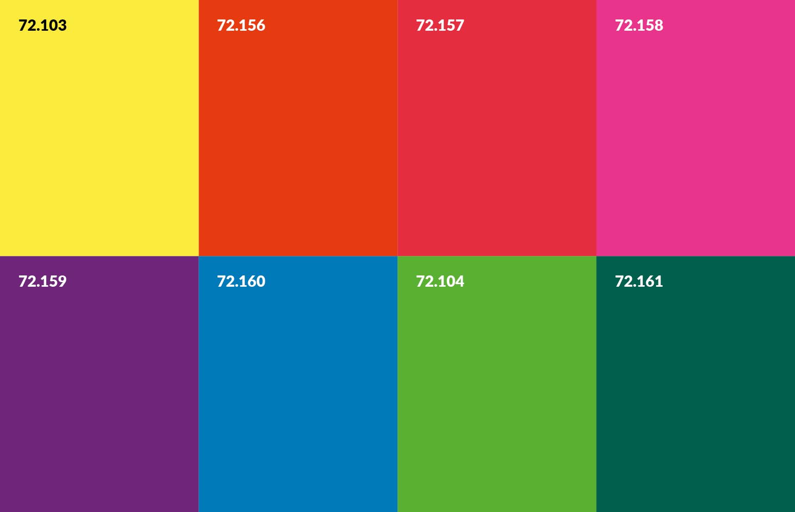 Vallejo 772214 - Farb-Set, Fluoreszierende Farben -