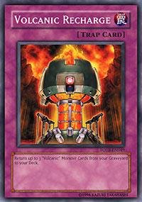 Amazon.com: Yu-Gi-Oh! - Volcanic Recharge (FOTB-EN049) - Force of