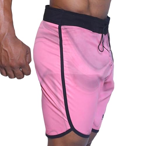 Image of USI Universal 411H Hues Fitness Shorts for Men, Physique Board Short for Fitness, Polyester Elastane Construction