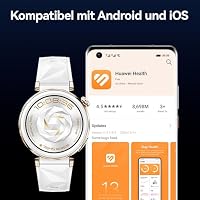 HUAWEI Watch GT 5 Pro Smartwatch, Gesundheitsuhr mit EKG, 46 mm, Schwarz – Ansicht 9
