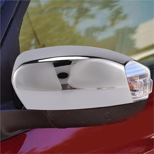 Coques de rétroviseur ABS chromé anti-rayures pour Ford S-Max - 4