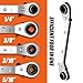 VORIGY 2pcs HVAC Service Wrench Set, 3/16