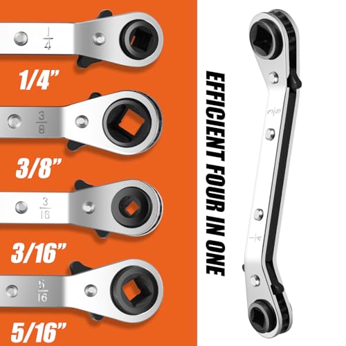 VORIGY 2pcs HVAC Service Wrench Set