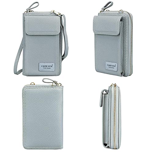 Women Crossbody Cell Phone Bag Small Shoulder Purse Leather Travel Rfid Card Slots Wallet Case Handbag Phone Pocket Baggap Clutch For Iphone 11 Se 2020 11 Pro Xr X Xs Max 8/7/6 Plus Samsung #TOP1