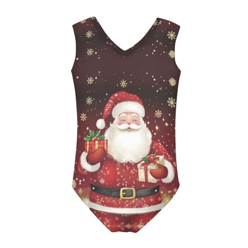 Image of INSTANTARTS Gymnastics Leotards Girl Dinosaur Dancewear Activewear Quick Dry