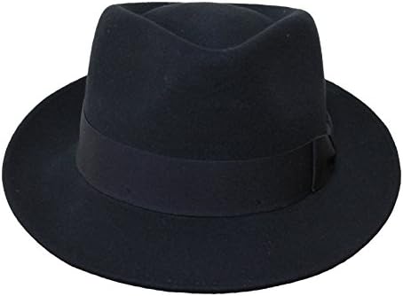 Premium Doyle - Teardrop Fedora Hat 