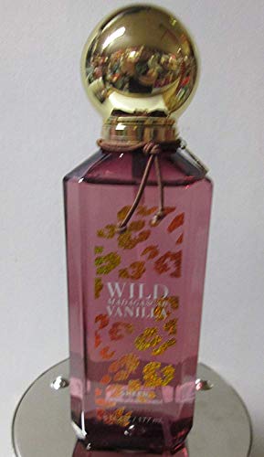 Bath and Body Works Wild Madagascar Vanilla Sheer Perfume Mist 6 Oz