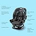 Graco Turn2Me 3-in-1 Rotating Convertible Car Seat, Cambridge, Rear-Facing Rotation, Forward-Facing Mode, Highback Booster Up to 100 lbs, Adjustable Headrest & Harness, Steel Reinforced Frame
