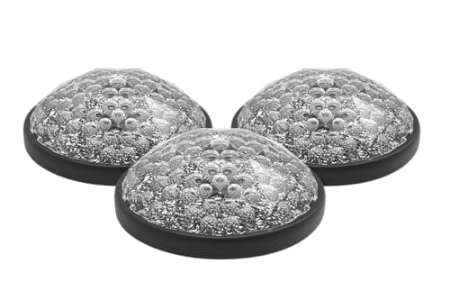 BuzzyGo Natural Light-Powered Fly Deterrent, 3-Pack, Chemical-Free Pest Control