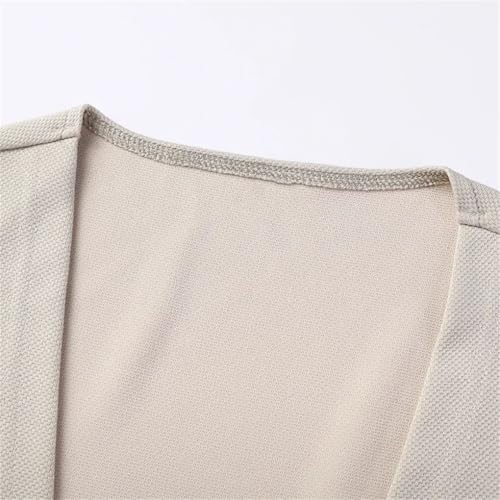 Men's Solid Color Casual Simple Classic Slim Fit Knitted Cardigan2