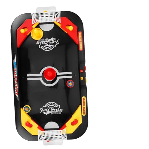 POPETPOP 1set Tabletop Ice Hockey Game for Boys and Girls Interactive Indoor Sports Board Game Parent-boy Girl Fun Toy and Easy to Assemble Hockey Playset