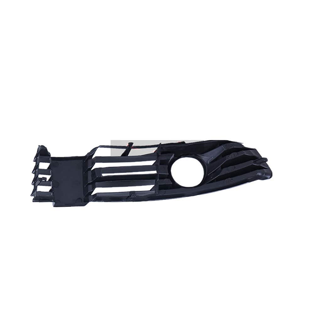 Compatible con plataforma VW Passat B5.5 2001-2002 2003 2004 2005 Rejilla de ventilación lateral del lado del conductor para parachoques delantero y parte inferior de la cubierta de la luz antiniebla