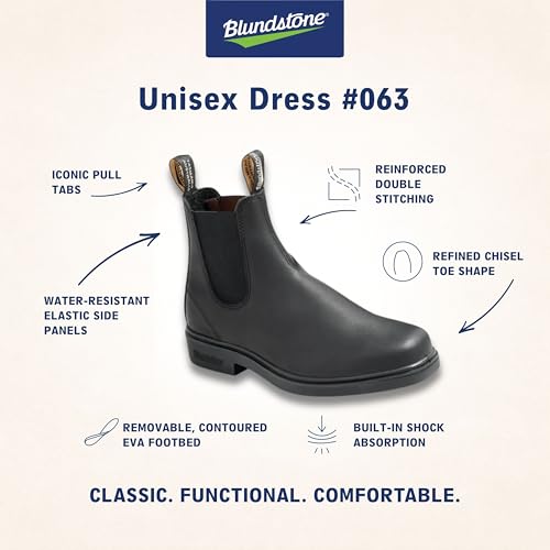 Image of Blundstone Dress Chelsea Boots for Men & Women | Dress Boots