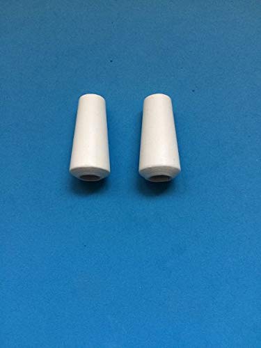 Uk-Blindparts White Wood Venetian Toggles - Pair