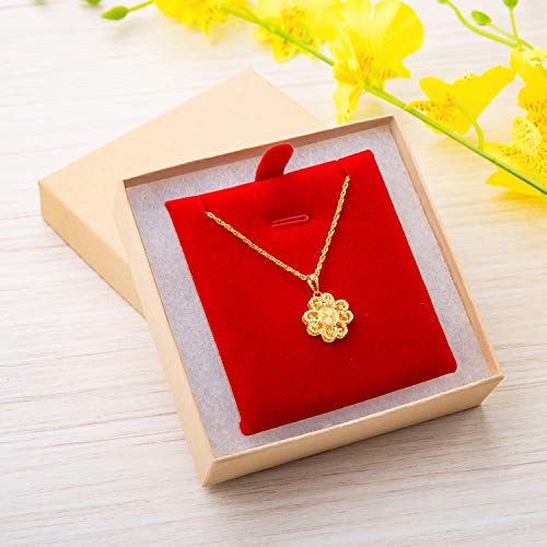 Geftol Jewelry Gift Boxes 20 Pack 3.5X3.5X1 Inch Cardboard Jewelry Boxes,Small Gift Boxes For Jewelry Earrings Necklaces Handmade Bangles Bracelets thumb #4