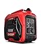 ERAYAK 2400W Portable Inverter Generator for Home Use, Super Quiet Small Generator for Camping...