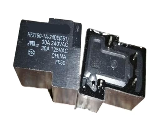Relais HF2150-1A-24DE 551 contre les surcharges électriques de moteur 30A
