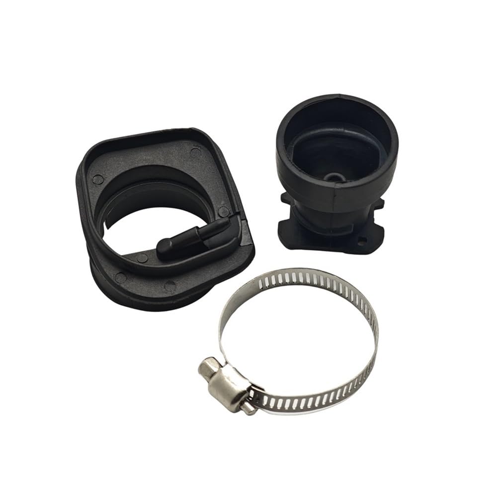 Kit de Abrazadera de Manguito de Arranque del colector Compatible con Motosierra 340, 345, 350, 353 y 346XP. Repuesto OEM 503 86 63 01 537251302.