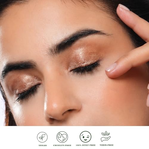 Image of Milagro Beauty Eye Cloud Liquid Eyeshadow | Lightweight, Crease-Resistant | Intense Pigment, Blendable & Buildable | Long-Lasting, Non-Sticky Eye Makeup (Drizzle Shade)