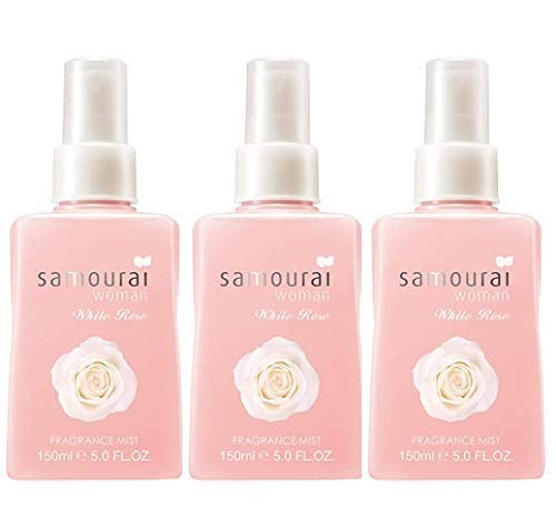 SPR Japan Samurai Woman White Rose Fragrance Mist 150mL 3 piece set