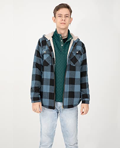 Image of ZENTHACE Kids Ultra Soft Quilted 1 /4 Snap Fleece Pullover Sweatshirt Jacket Long Sleeve Mountain Outdoor Shirt