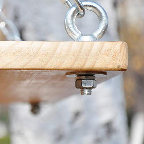 Seggiolino per altalena in legno, altalena da