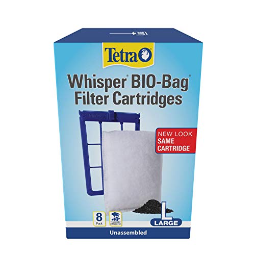 Tetra Whisper Bio-Bag Filter Aquarium Cartridges...